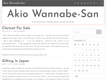 Tablet Screenshot of akiodesigns.com